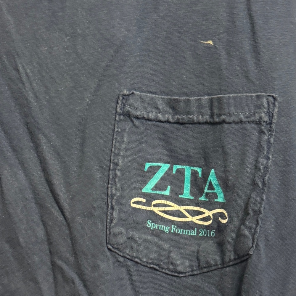 Zeta Tau Alpha ZTA Sorority University Greek Life, Large - Picture 3 of 4